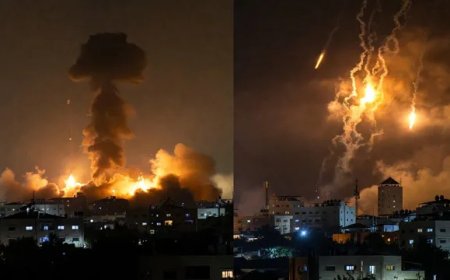 US bombs Iran for the seventh consecutive night; Tehran warns that 'no border will remain safe.'