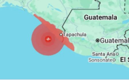 Earthquake tremors in Mexico, people came out of their homes in panic; tsunami alert