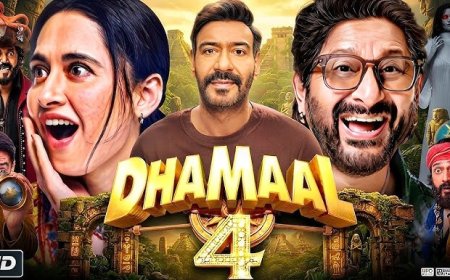Dhamaal 4 did not bow before 'The Odissi', Ajay Devgn's film collected crores of rupees at the global box office.
