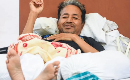 Sonam Wangchuk Rushed to Safdarjung Hospital on Day 21 of Fast; CJP Chief Abhijeet Dipke Takes Over Indefinite Strike