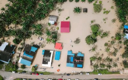 China: A young man reached his parents after swimming for 3 hours in flood water, said - he was worried