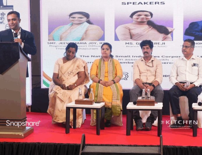 Awareness Workshop on MSME TEAM Initiative Conducted by SICCI Kerala and NSIC