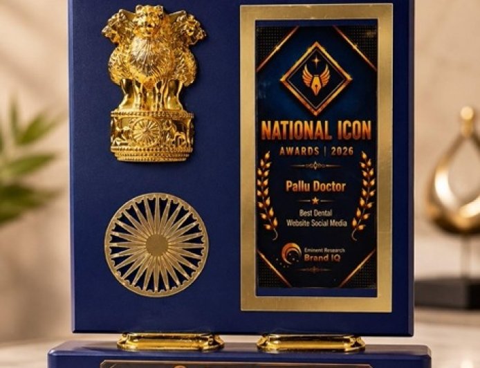Pallu Doctor Receives Best YouTuber Award for Changing the Way People Learn About Dental Health