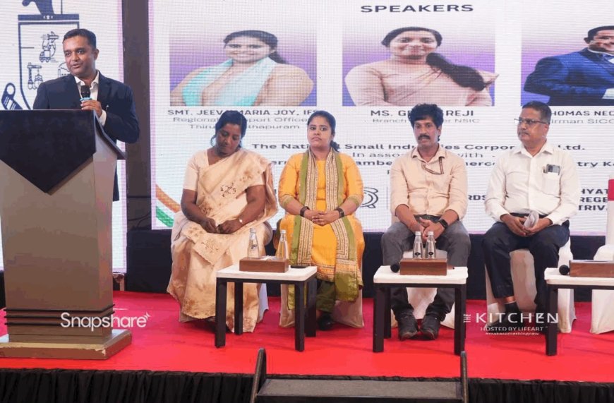 Awareness Workshop on MSME TEAM Initiative Conducted by SICCI Kerala and NSIC