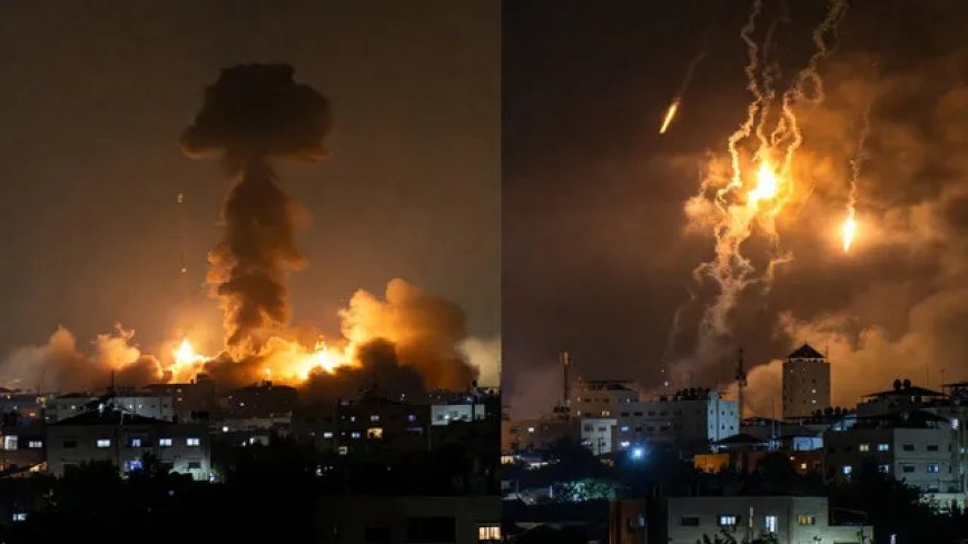 US bombs Iran for the seventh consecutive night; Tehran warns that 'no border will remain safe.'