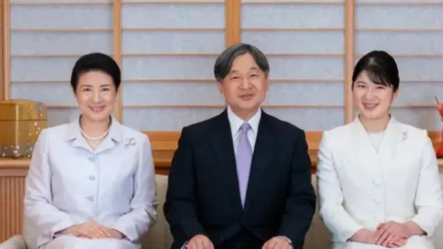 In Japan, only men from the imperial family can become emperor, law passed