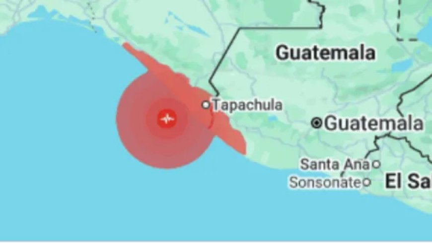 Earthquake tremors in Mexico, people came out of their homes in panic; tsunami alert