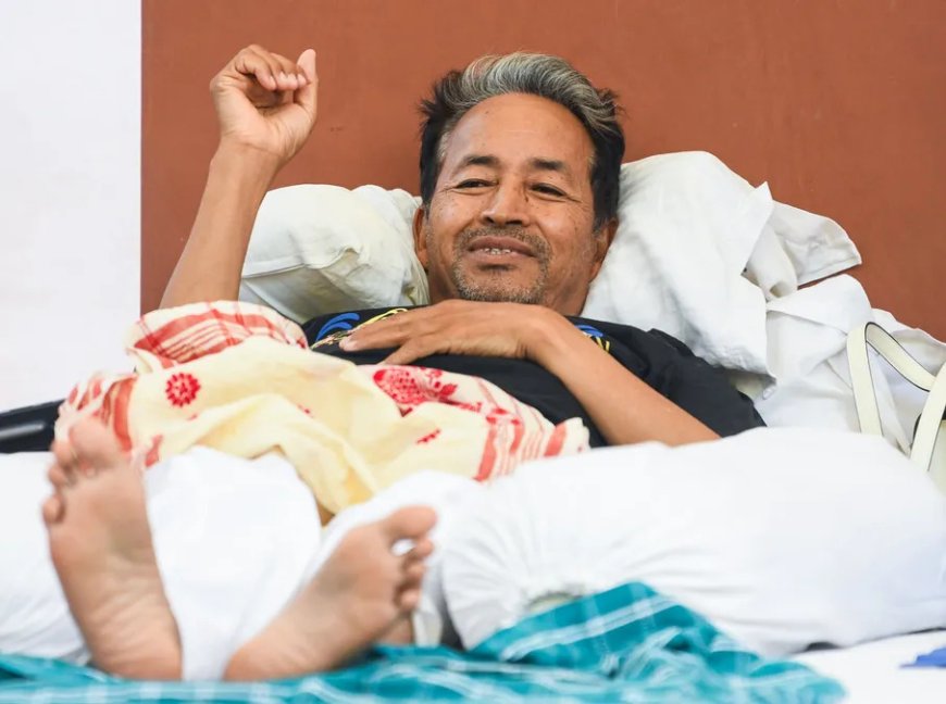 Sonam Wangchuk Rushed to Safdarjung Hospital on Day 21 of Fast; CJP Chief Abhijeet Dipke Takes Over Indefinite Strike