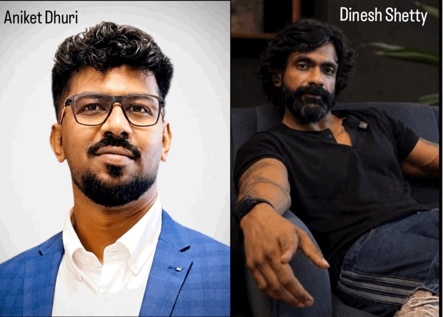 Aniket Dhuri and Dinesh Shetty Honoured at IBC's Digital Dragons Awards for Outstanding Contributions to Digital Marketing