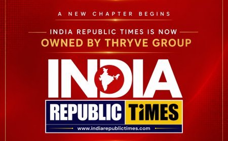 Thryve Group Brings India Republic Times Under Its Ownership, Jatin Chonkar and Krutika Dalvi Lead the Way
