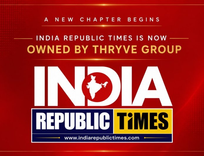 Thryve Group Brings India Republic Times Under Its Ownership, Jatin Chonkar and Krutika Dalvi Lead the Way